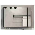 GABINETE INDUSTRY 80 PRETO/CARRARA