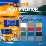 TINTA PREMIUM ACRÍLICA FOSCO NOVACOR PISO 18L 