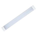LUMINARIA DE LED BRANCA SLIM 36W 6,5K BIVOLT