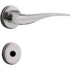 FECHADURA 5400 R65 MZ930 CROMADA