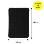 COLCHÃO INFLÁVEL DELUXE COMFORT PRETO - BEL