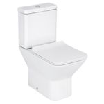 KIT VASO SANITÁRIO COM CAIXA ACOPLADA E ASSENTO BRANCO DUPLO ACIONAMENTO - DECA