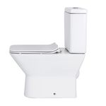 KIT VASO SANITÁRIO COM CAIXA ACOPLADA E ASSENTO BRANCO DUPLO ACIONAMENTO - DECA