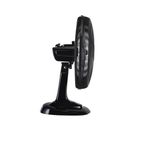 VENTILADOR DE MESA OSCILANTE TURBO 6PÁS 50CM PRETO 127V VENTISOL
