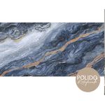 RÉGUA 60X120 FORMIGRES GRAN BALTIC BLUE RETIFICADO POLIDO