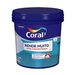 TINTA RENDE MUITO BRANCO NEVE 15 LITROS