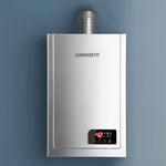 AQUECEDOR A GÁS LZ-2300DE-I GN INOX
