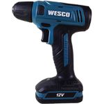 PARAFUSADEIRA / FURADEIRA 10MM 12V - WESCO