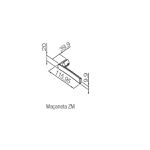 FECHADURA ZM CONCEPT RQ1 414 - PADO