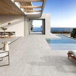 PORCELANATO 100X100 BIANCOGRES TRAVERTINO CLASSICO SATIN