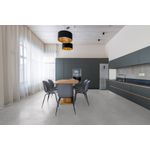 PORCELANATO 62X62 DELTA MADRID PLATA ACETINADO ESMALTADO