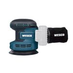 LIXADEIRA ROTO ORBITAL 18V WESCO
