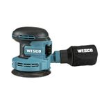 LIXADEIRA ROTO ORBITAL 18V WESCO