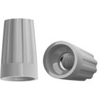 CONECTOR DE TORÇÃO CINZA 0,8-2,5MM² - 8 PEÇAS