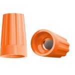CONECTOR DE TORÇÃO LARANJA 1,5-6,0MM² - 8 PEÇAS