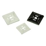 FIXADOR AUTOADESIVO 19X19 MM - 4 PEÇAS