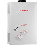 AQUECEDOR A GÁS LZ- 750BP GN LORENZETTI + DUCHA FRIA 7000 F16 CROMADA GRÁTIS