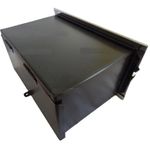 CAIXA DE CORREIO INOX GRADE INOX