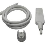 CHUVEIRO ACQUA DUO BRANCO/ROSE GOLD 127V/5500W - LORENZETTI