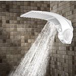 CHUVEIRO DUO SHOWER QUADRA TURBO MULTITEMPERATURAS 127V 5500W