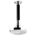 DUCHA FRIA LORENFLEX COM CANO FLEXÍVEL 7029 B16 PRETA