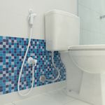 DUCHA BRANCO COM GATILHO CRIVO BRANCO MOD POP SEM SUPORTE 