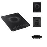 FOGÃO COOKTOP INDUÇÃO VITROCERÂMICO PRETO 1 BOCA 1200W 127V - AGRATTO