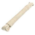 CORDA EM POLIÉSTER METRO 03MM BRANCO - BEMFIXA