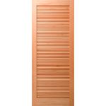 PORTA VENEZIANA EUCALIPTO 210X80CM