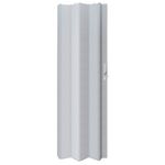 PORTA SANFONADA CINZA 210x80cm FORTLEV