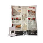 ESPACADOR NIVELADOR 3,0MM COM 50 PEÇAS BRANCO