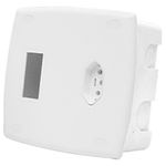 CAIXA CDT DE EMBUTIR COM TOMADA 20A ILUMI