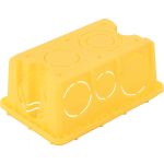CAIXA DE LUZ TRAMONTINA 4X2 AMARELO