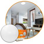 PLAFON SMART LED REDONDO 27CM 10W BRANCO BRONZEARTE