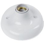 PLAFONIER BRANCO COM BOCAL PLASLUMI 