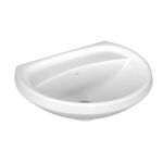 LAVATÓRIO COM COLUNA BRANCO 455X360 IZY