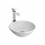 CUBA DE APOIO REDONDA 35CM BRANCA DECA