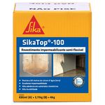 SIKA TOP 100 CAIXA 4 KG