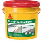 SIKAFILL RAPIDO BRANCO BALDE 15KG