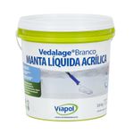 VEDALAGE MANTA LIQUIDA BRANCO GALÃO 3,6KG VIAPOL