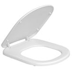 ASSENTO PLASTICO COM MICROBAN PARA BACIAS VOGUE PLUS BRANCO