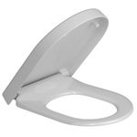 ASSENTO TERMOFIXO SLOW CLOSE E EASY CLEAN PARA BACIA CARRARA/DUNA/LK/LEVEL/NUOVA