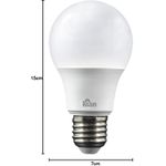 LÂMPADA LED KIAN 15W BIVOLT E27 6.5K