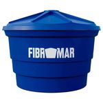 CAIXA D'AGUA POLIETILENO AZUL 1000 LITROS FIBROMAR
