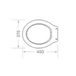 VASO CONVENCIONAL LIBERTY BRANCO