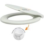 ASSENTO SANITÁRIO ROMA BRANCO - ALUMASA