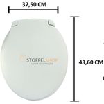 ASSENTO SANITÁRIO ROMA BRANCO - ALUMASA