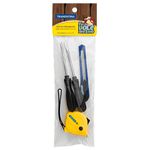 JOGO DE FERRAMENTAS 4 PEÇAS COM TRENA TRAMONTINA