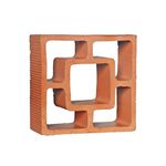 TIJOLO 19X19 VAZADO RETO QUADRADO