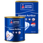 MASSA ACRÍLICA METALATEX 18 LITROS SHERWIN WILLIANS